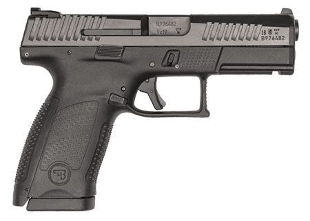 CZ P10C 9MM BLK 10RD - Smith Savings Week